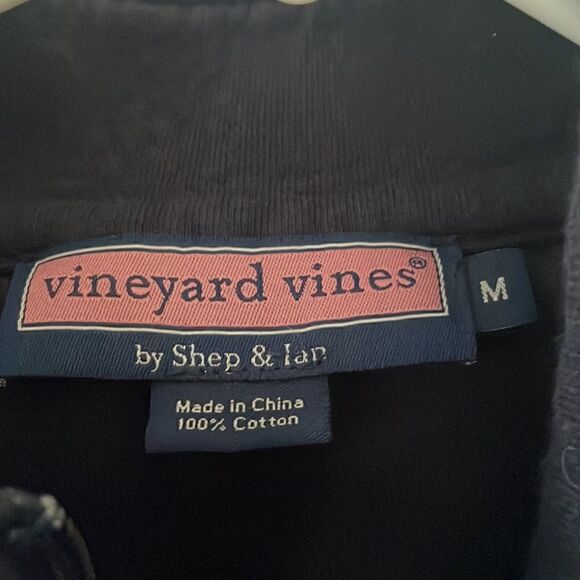 Vineyard Vines Navy Shep Shirt - Picture 3 of 6